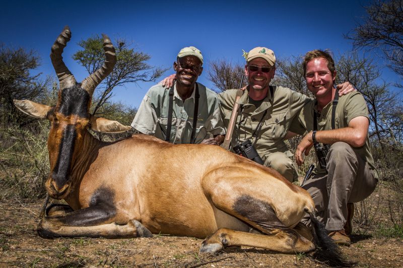 namibia hunting safari